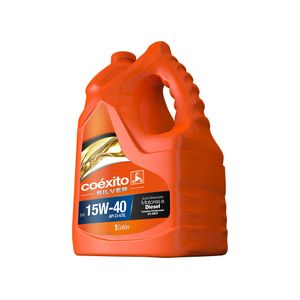 Aceite Coéxito Silver SAE 15W40 API CI-4/SL Diesel 1GA
