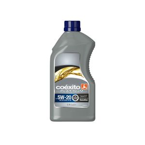 Aceite Coéxito Silver 5W20 gasolina 1/4 API SP