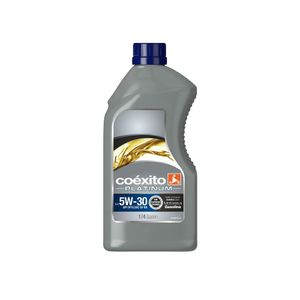 Aceite Coéxito Platinum 5W30 gasolina 1/4 API SP