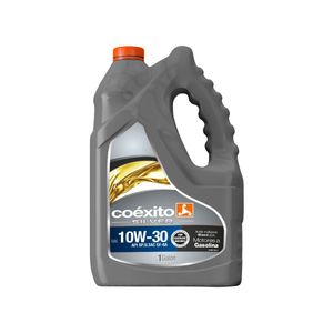 Aceite Coéxito Silver 10W30 gasolina 1GA API SP