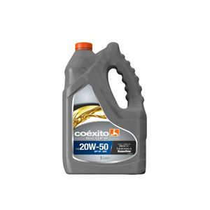 Aceite Coéxito Silver 20W50 gasolina 1GA API SP