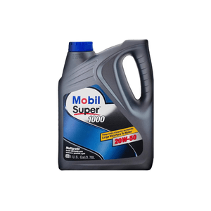 Aceite Mobil SUP 1000 20W-50 - 1GA
