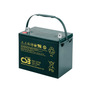 Batería Estacionaria CSB 12V 75AMP AH EVX12750