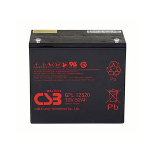 Batería Estacionaria CSB 12V / 52AMP GPL12520