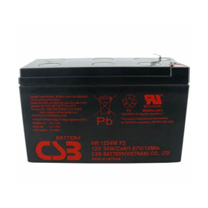 Batería Estacionaria CSB 12V 9AMP LAR:151-A HR1234WF2