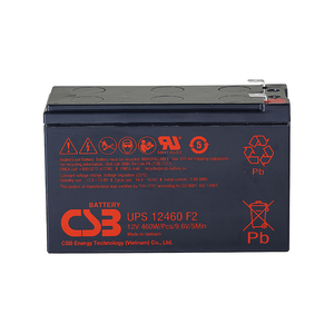 Batería Estacionaria CSB UPS 12V-9 AH F2 UPS12460F2