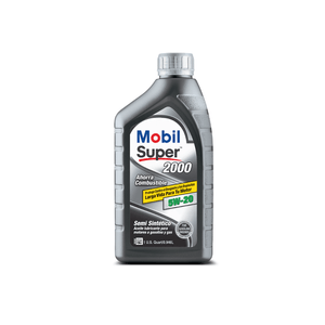 Aceite Mobil SUP 2000 5W-20 - 1/4