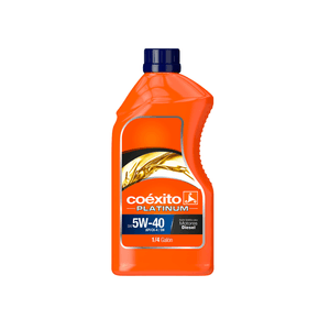 Aceite Coéxito Sint. SAE 5W-40 API CK-4 / SN 1/4