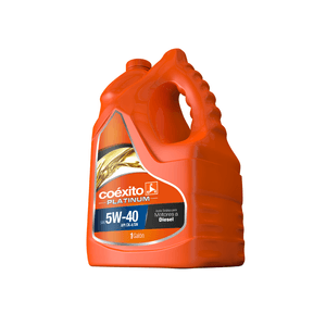 Aceite Coéxito Sint. SAE 5W-40 API CK-4 / SN 1GA