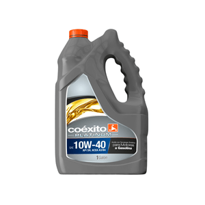 Aceite Coéxito SAE 10W-40 API SN ACEA A3/B4 Semisint. - 1GA