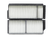 Filtro de cabina Auto Coéxito COAC-095
