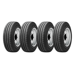 4 Llantas Auto 215/75R16 PR10 RA08 LS Hankook + Energicombo