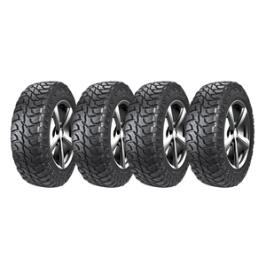 4 Llantas Auto LT235/75R15 PR08 T01 Doublestar + Energicombo