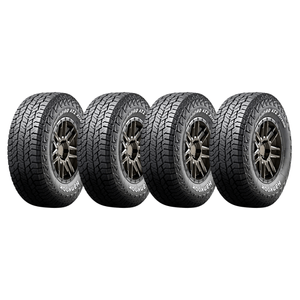 4 Llantas Auto 265/65R17T PR04 RF12 Hankook + Energicombo