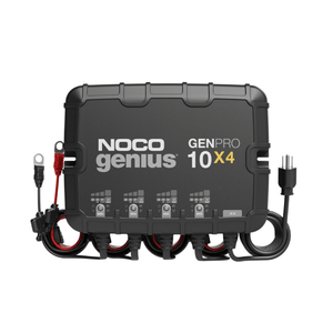 Cargador de Batería 12V 4 salidas 10A GENEPRO10X4 NOCO