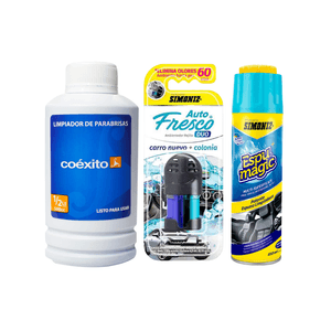 Mini combito Espumagic 3x3