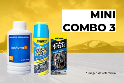 Promo mini combo 3